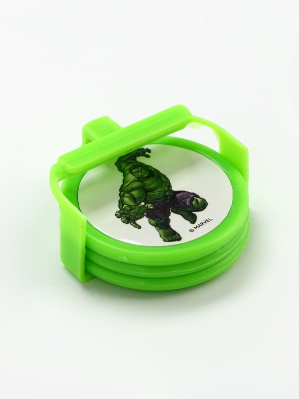 Игровой набор Перчатка супергероя Игровой набор Перчатка супергероя "Халк", диски