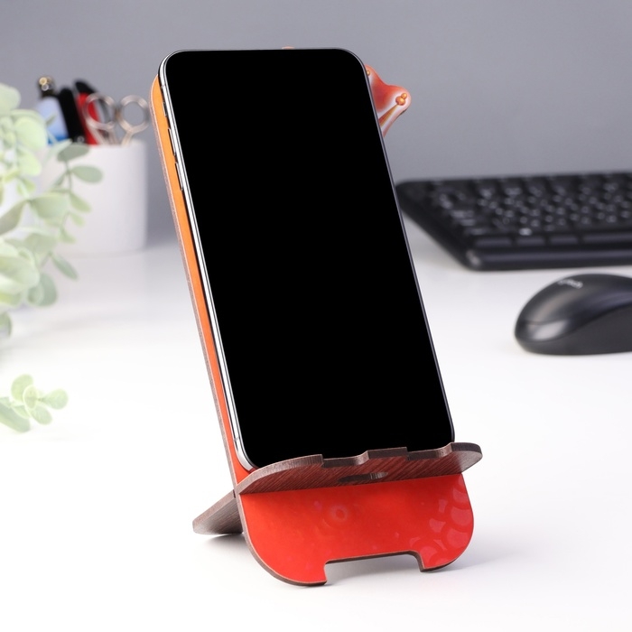 Подставка под телефон "Царь"