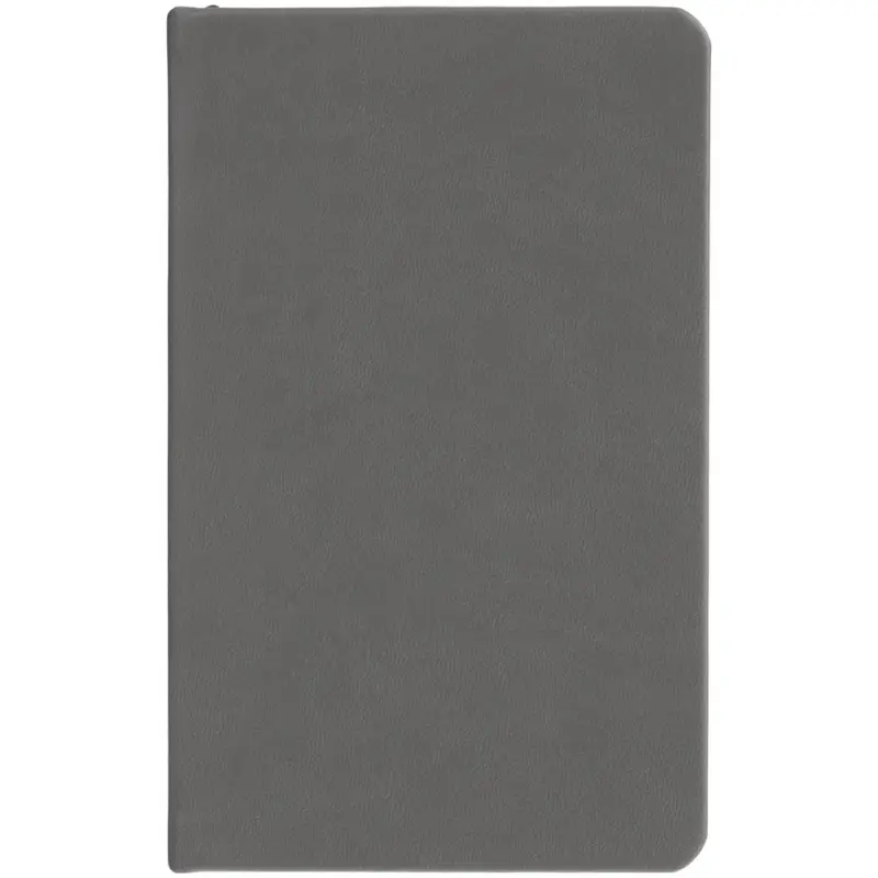 Блокнот Cluster Mini в клетку, темно-серый