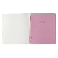 Тетрадь 12 листов в узкую линейку, ErichKrause "Классика CoverPrо", пластиковая обложка, блок офсет 100% белизна, МИКС, цена за 1 штуку