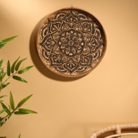 Панно настенное 34 см, бамбук