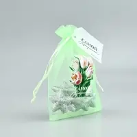 Мешочек подарочный из фатина с термонаклейкой &laquo;Самой прекрасной&raquo;, 11 х 16 см +/- 1.5 см