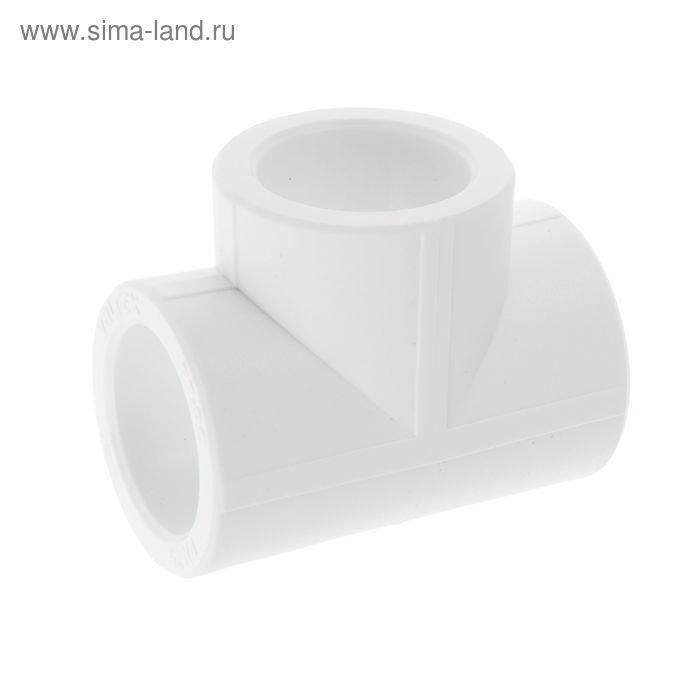 Тройник VALFEX, полипропиленовый, 40 мм