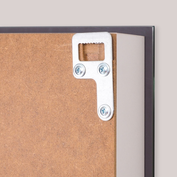 Зеркало, гримёрное, настенное, 12 лампочек, 60&times;80 см