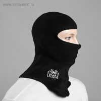 Подшлемник утепленный LYCOSA MEGA FLEECE BLACK, от -10 до -30 С, размер L-XL Подшлемник утепленный LYCOSA MEGA FLEECE BLACK, от -10 до -30 С, размер L-XL