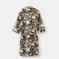 Халат мужской Этель "Генеральская банька" рукав 3/4, размер 46-48, вафля 200г/м2, 100% хлопок Халат мужской Этель "Генеральская банька" рукав 3/4, размер 46-48, вафля 200г/м2, 100% хлопок