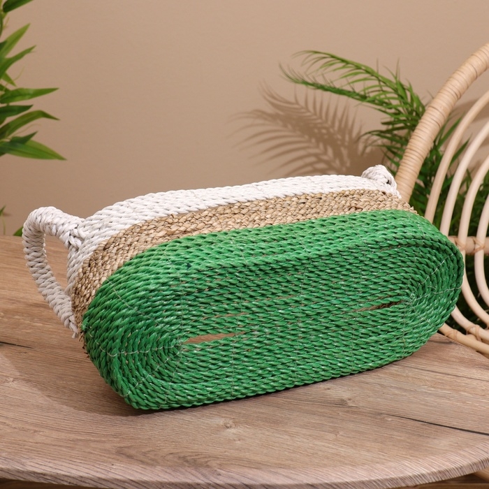 Корзина плетёная МИКС 35х20х20 см