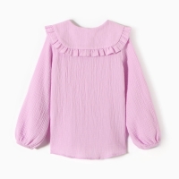 Рубашка детская KAFTAN, р. 36 (134-140), лиловый