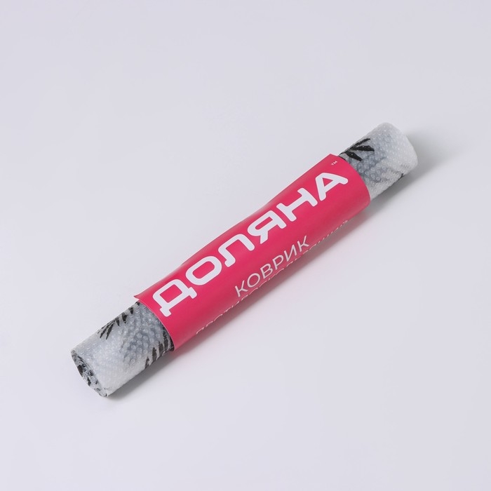 Коврик противоскользящий Доляна Plantae, 30&times;90 см