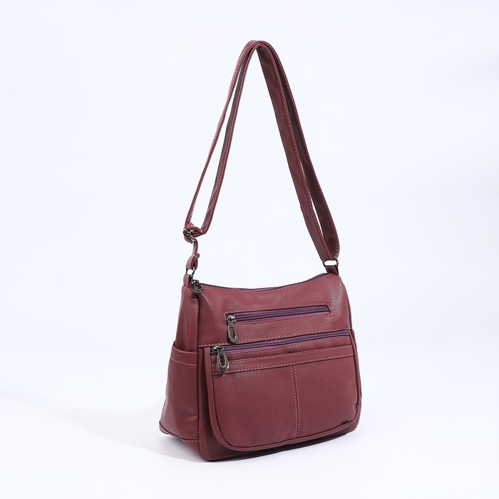 Сумка-мешок на молнии, цвет розовый Сумка-мешок на молнии, цвет розовый