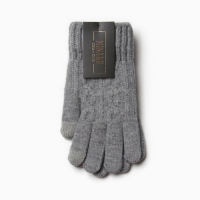 Перчатки мужские MINAKU 21 см серый Перчатки мужские MINAKU 21 см серый