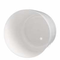 Горшок для цветов 1,2л d14см h11см "Классик", цвет белый