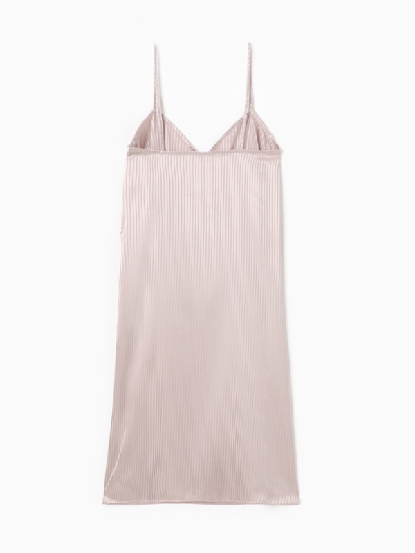 Сорочка женская  MINAKU: Home collection цвет бежевый, р-р 50