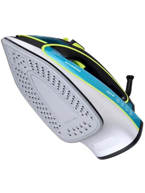 Утюг H-SI01450 3200Вт голубой