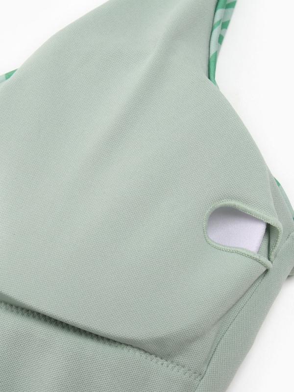 Купальник женский слитный MINAKU цвет зеленый, размер 48 Купальник женский слитный MINAKU цвет зеленый, размер 48