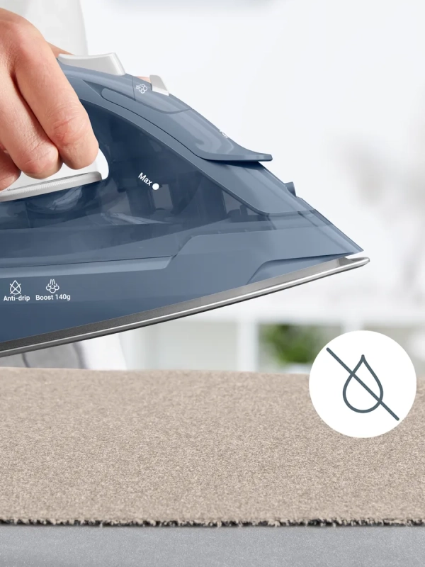 Паровой утюг Virtuo 30 FV2C60E0, мощность 2200 Вт