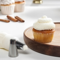 Насадка кондитерская KONFINETTA &laquo;Французская звезда&raquo;, d=3,4 см, выход d=1,4 см, нержавеющая сталь