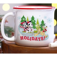 Кружка керамическая новогодняя &laquo;Holidays!&raquo; Микки Маус и друзья, 250 мл