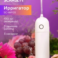 Ирригатор для зубов портативный SC-WF03