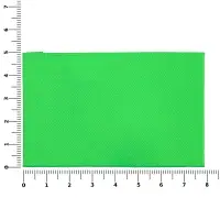 Лейбл тканевый Epsilon, XL, зеленый неон