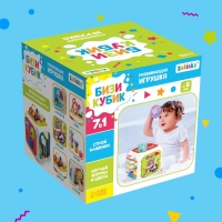 Развивающая игрушка &laquo;Бизикубик&raquo;