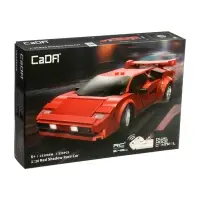 Конструктор радиоуправляемый "Спорткар", 328 деталей, 2 варианта управления