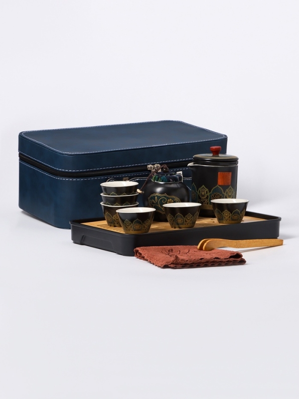 Набор для чайной церемонии 8 предметов, на 6 персон, чашка 50 мл, чайник 285 мл