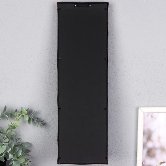 Подсвечник пластик, стекло на 1 свечу Подсвечник пластик, стекло на 1 свечу "Отражение веры" d-4 см стар. бронза 8х12х41 см