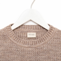 Джемпер детский MINAKU: Casual Collection KIDS, цвет бежевый, рост 98 Джемпер детский MINAKU: Casual Collection KIDS, цвет бежевый, рост 98