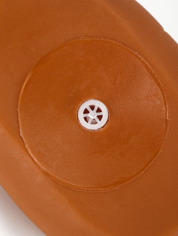 Игрушка пищащая "Мощный Хотдог" для собак, 13 см