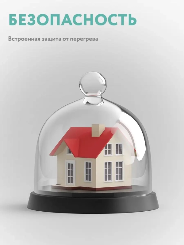 Тепловентилятор настольный T-FH2-B10S-W