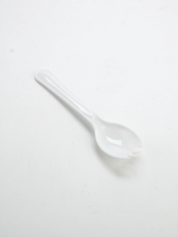 Ланч - бокс с ложкой, &laquo;Люблю еду&raquo;, 17,8 х 17,8 х 7 см