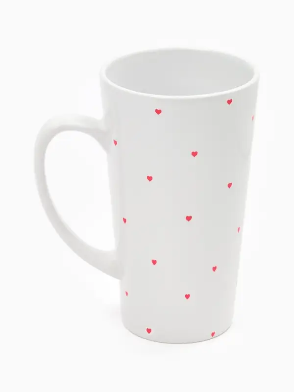 Кружка чайная керамическая &laquo;Умничка&raquo;, 450 мл