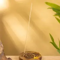 Подставка под благовония "Чакра" дерево 10 см