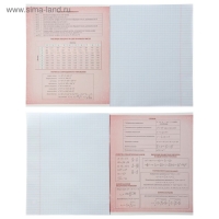 Комплект предметных тетрадей 48 листов &laquo;Неон&raquo;, 10 предметов со справочным материалом, обложка мелованный картон, УФ-лак, блок офсет