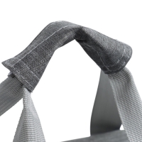 Термосумка для еды и продуктов 32 л, сумка холодильник, 40 х 31 х 26 см, толщина 5 мм