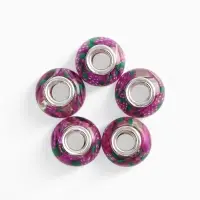 Бусины &laquo;Конфетти&raquo; виноград, для творчества, цветная