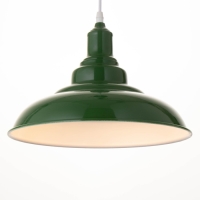 Светильник BayerLux "Лантер" E27 40Вт зеленый 31х31х21-121 см