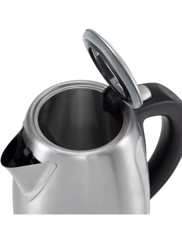 Чайник HYK-S8408 1.7л. 2200Вт серебристый