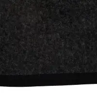 Жилет с капюшоном унисекс Gotland, черный, размер XL