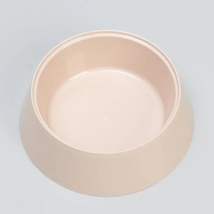 Миска 300 мл, 14,5 х 4,7 см, бежевая