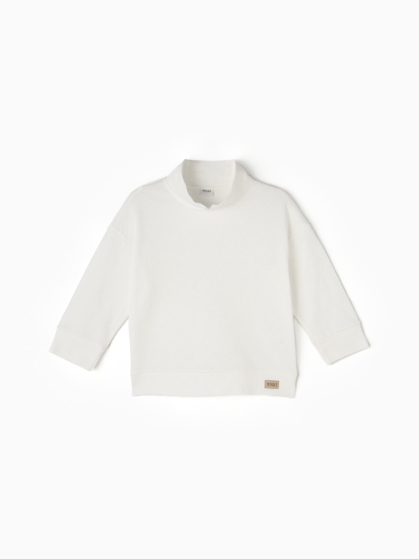 Толстовка детская MINAKU, цвет молочный, рост 104 см