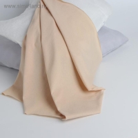 Отрез трикотажный для рукоделия, 50 &times; 50 см, хлопок 100%, цвет телесный