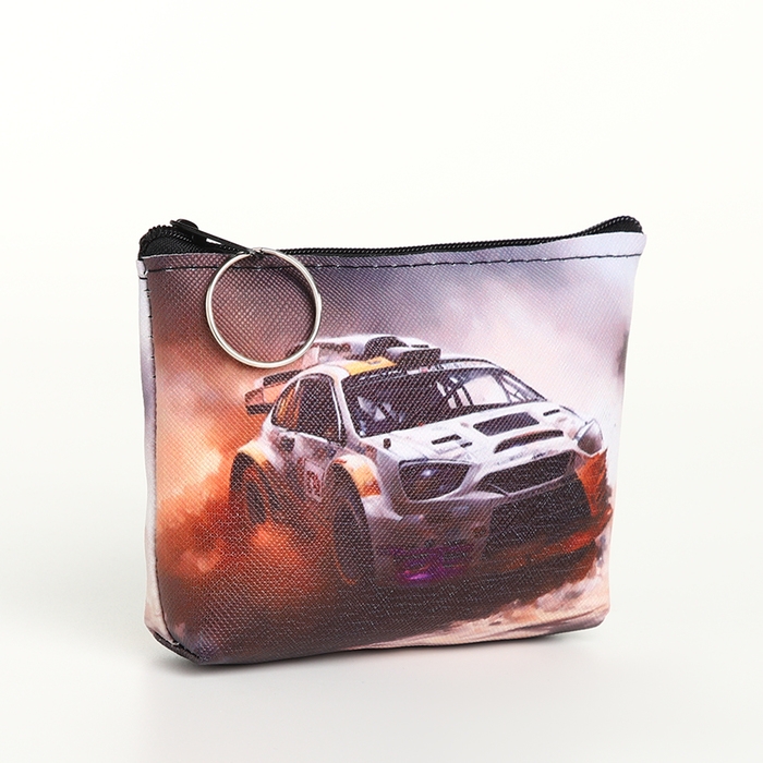 Кошелёк детский на молнии &laquo;Выбражулька&raquo;, цвет МИКС