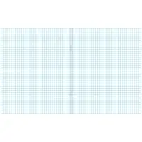 Тетрадь 12 листов в клетку &laquo;Зелёная обложка&raquo;, бумажная обложка 60 г/м&sup2;, белые листы