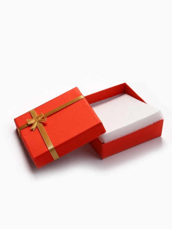 Коробочка подарочная под набор "Неон", 9*9 см, цвет МИКС