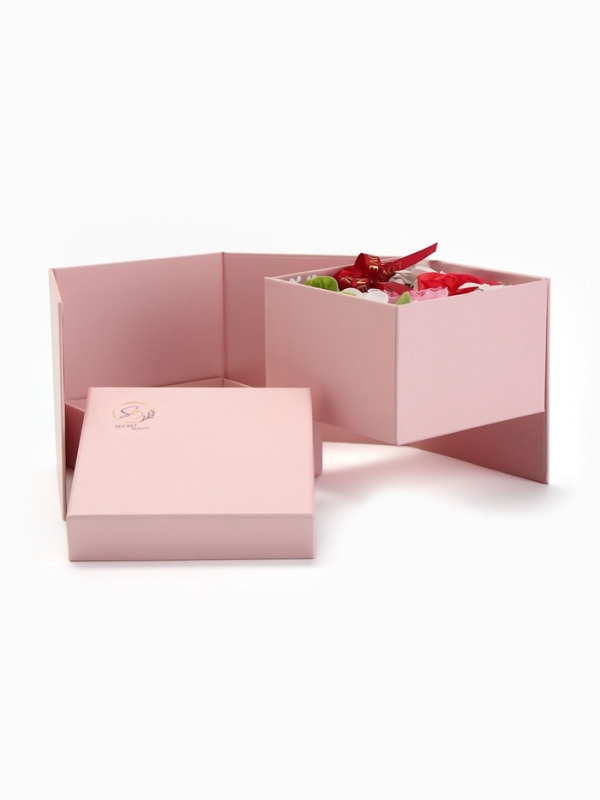 Композиционный мыльный набор в коробке №2