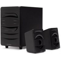 Музыкальный проигрыватель H-MS1404 черный 30Вт