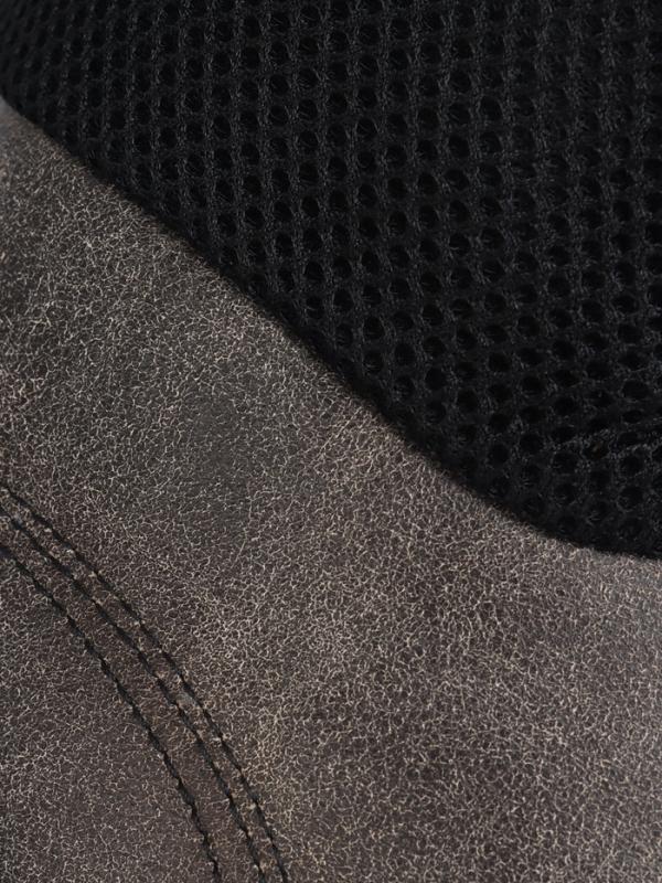 Лапы боксёрские изогнутые FIGHT EMPIRE, VINTAGE, натуральная кожа, ретро-серые, пара