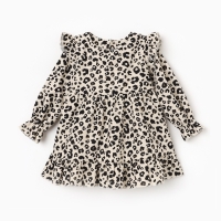 Платье Крошка Я "Лео", рост 74-80, бежевый